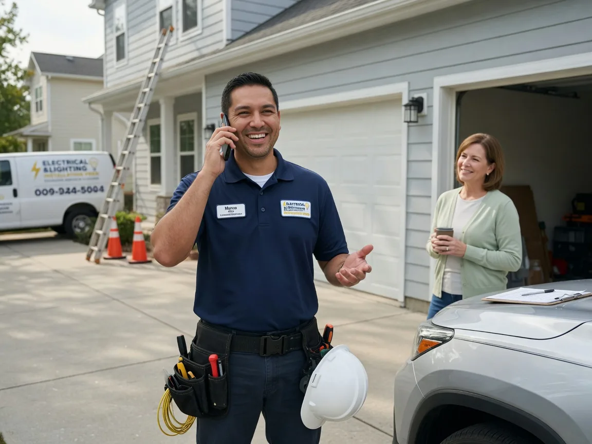 Licensed Electrician Mount Gretna, PA FAQs